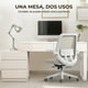 thumbnail image 5 of Tocador Espejo Con Luz (100-130) x 40 x 75CM Blanco, 5 of 9