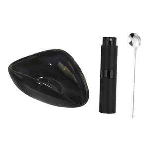 Magideal - Taza Dosificadora De Granos De Café, Tazón Medidor, Recipiente Para Condimentos, Plato Para Catación De Granos De Café, Accesorios De Café, Bandeja Do Juego De 3 Piezas.