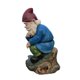 thumbnail image 2 of Figurine Hi-Line Gift Ltd. Blue Muse, poliresina, 18 x 11 x 27 cm, 2 of 5