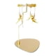thumbnail image 1 of Portavelas Giratorio, Adorno De Candelabro Dorado Para Decoración De Boda, Regalo De Hadas, 1 of 5