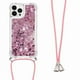 thumbnail image 3 of Funda FOXDOCK para iPhone 15 Pro Max con Cuerda Ajustable, Brillo Líquido, Protección Antigolpes y Lente – Ideal para Regalo, 3 of 6