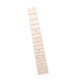thumbnail image 1 of Diapasón De Ukelele De 18 Trastes, Herramienta Luthier Para Ukelele De 26 Pulgadas, 1 of 5