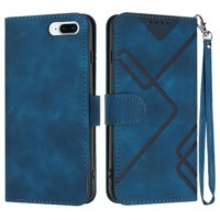 Funda Foxdock Para Iphone 7 Plus/8 Plus – Tipo Libro Con Soporte, Billetera, Correa Y Diseño Elegante