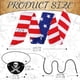 thumbnail image 4 of Pirate Accessories Scotamalone Halloween para hombre y mujer, 4 of 6