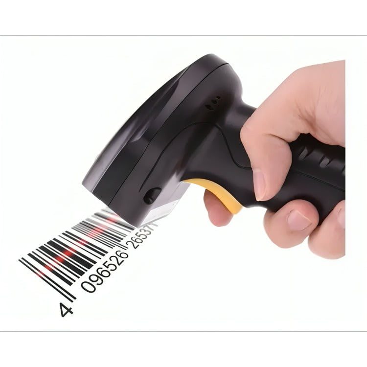 Genérico - Lector Código De Barra Laser Usb