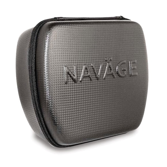 Estuche De Viaje Negro Para El Sistema De Irrigación Nasal