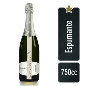 Espumante Chandon Demi Sec 1 Unidad 750Cc