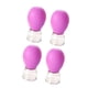 thumbnail image 4 of Juego De 4 Ventosas Faciales Con Ventosas Profesionales, Color Morado, 4 of 5