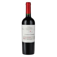 Vino Tinto Carmenere Reserva Botella 750 Ml Casas Del Bosque