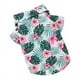 thumbnail image 1 of Ropa para Perros y Gatos Guayabera Palm Pink - M a XL, 1 of 3