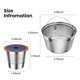 thumbnail image 2 of Filtro de café reutilizable YEOSEN para Keurig K-Duo, paquete de 2, 2 of 6