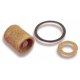 thumbnail image 1 of Filtro de entrada de combustible para carburador Holley 162-500, paquete de 2, 1 of 1