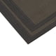 thumbnail image 3 of REGALWOVEN Manteles Individuales Juego de 6 Manteles para Cocina Comedor Negro 18"x12", 3 of 6