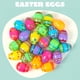 thumbnail image 2 of Huevos de Pascua de plástico JOYIN, 50 unidades, 8 cm, rellenables para la caza de Pascua, 2 of 8