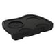 thumbnail image 3 of Espresso Mat Coffee Tamper Antideslizante Almohadilla Del Soporte De Apisonamiento Alfombrilla De Silicona Negro, 3 of 3