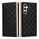 thumbnail image 2 of Funda Tipo Cartera Acolchada con Correa para Samsung Galaxy S25Negro, 2 of 6