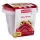 thumbnail image 2 of Envase Rubbermaid TakeAlongs 1.6 L Cuadrado Hermético Apilable, 2 of 3