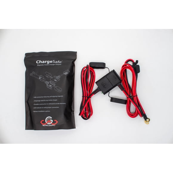 Adaptador de cargador Werks Gruppe ChargeSafe magnético 6V-12V