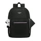 thumbnail image 2 of Mochila Mujer Notebook Kona Negro Lila Head, 2 of 5