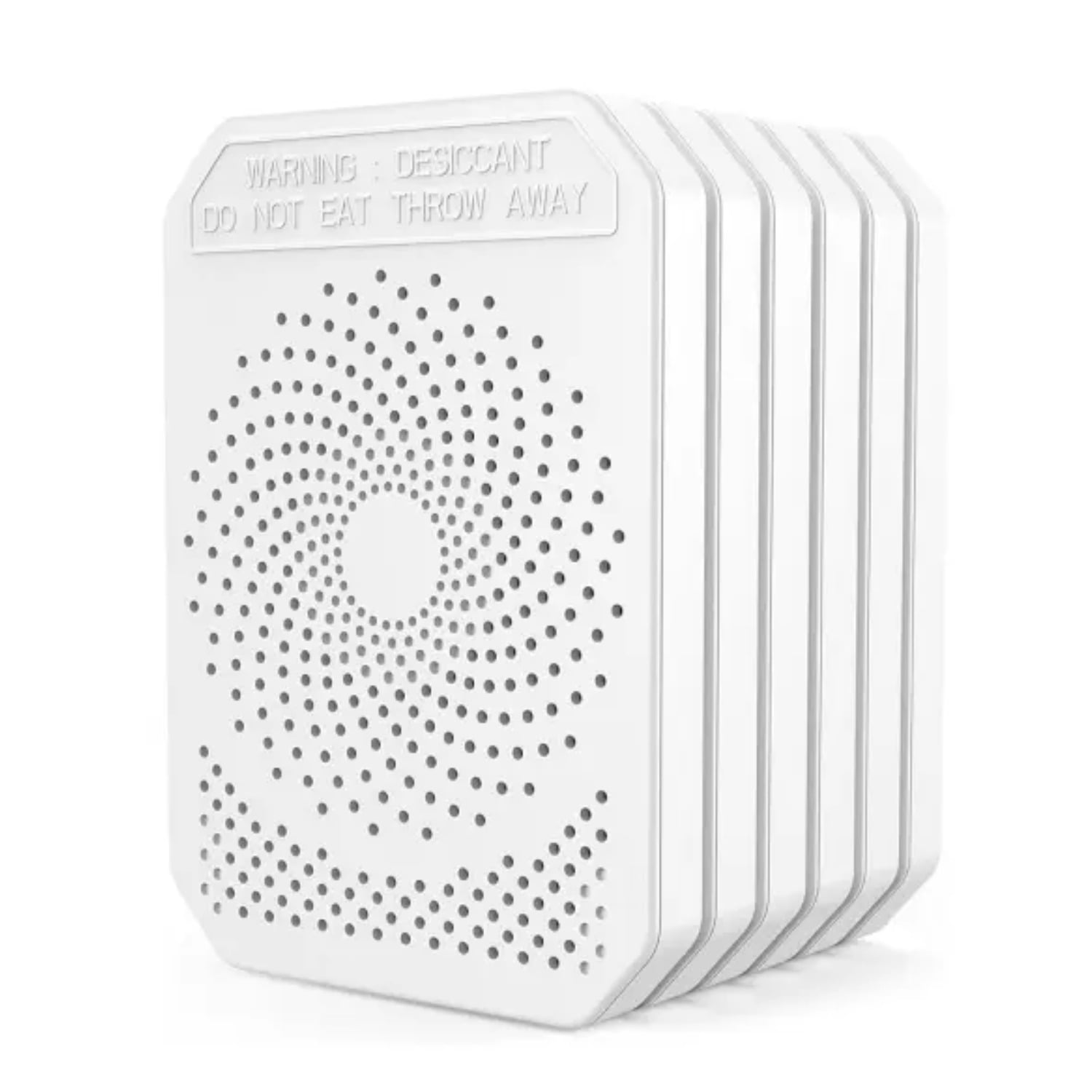 Genérico - Pack Antihumedad Dispensador Comida Gatos (6 Unidades)