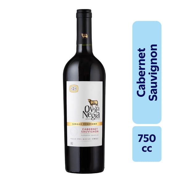 Vino Cabernet Sauvignon Botella, 750 ml