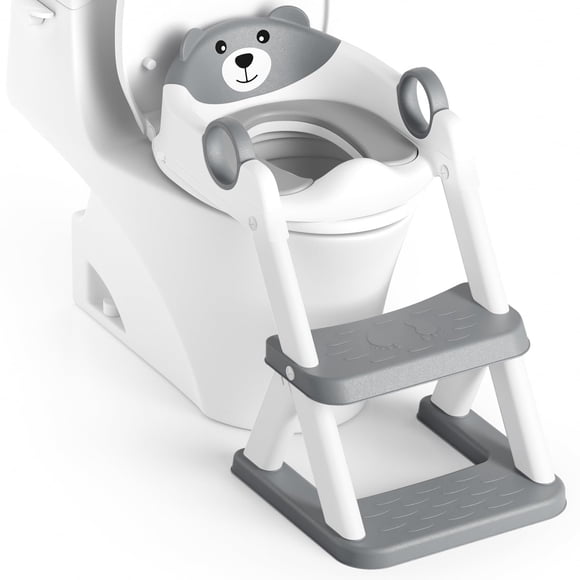 Asiento para ir al baño RABB 1ST Upgrade para niños pequeños, inodoro 2 en 1