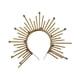 thumbnail image 3 of Halo Crown Headpiece Goddess Headband Para Boda Nupcial Puesta En Escena Bola Redonda, 3 of 5