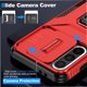 thumbnail image 2 of Funda Armada para Samsung Galaxy A36 con Tapa Deslizante y Soporte Magnético Giratorio Rojo, 2 of 5