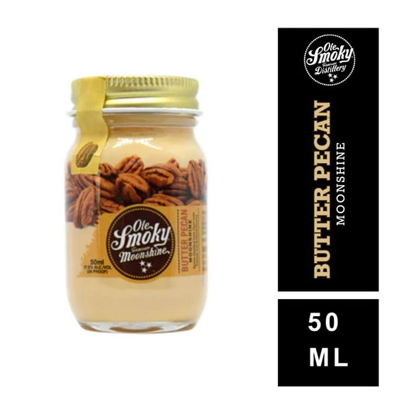 Whiskey Miniatura Ole Smoky Butter Pecan 50ml