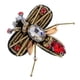thumbnail image 2 of 3D Bee Rhinestone Applique Beads Patch Costura Embellecimiento, 2 of 3