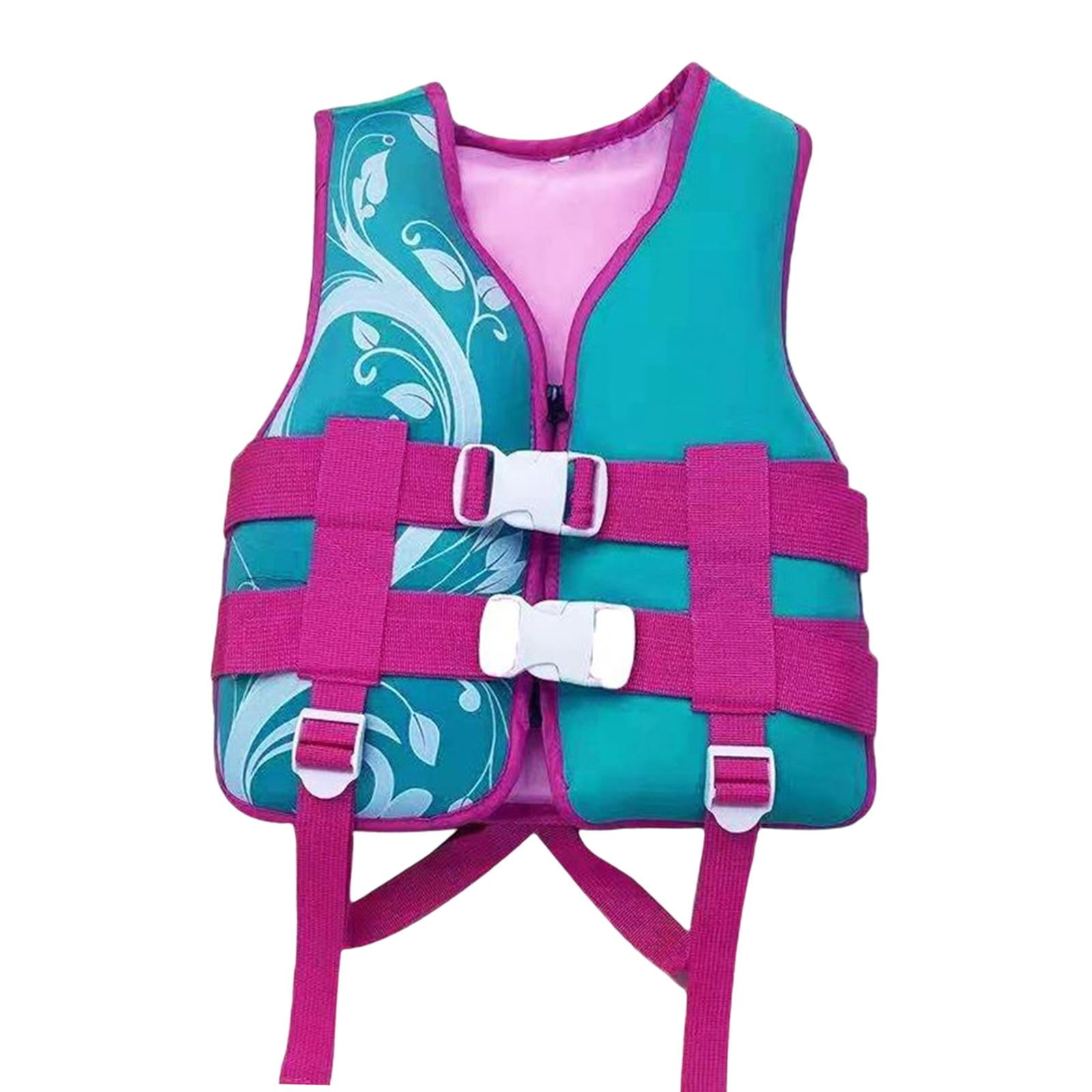 Magideal - Chalecos Traje Flotador Flotadores De Piscina Chaleco De Pesca Chaleco De Ayuda De Boya Chalecos De Natación Para Verde S