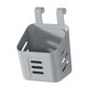 thumbnail image 4 of Cesta De Almacenamiento Colgante Cesta De Almacenamiento Con Gancho Para Ba?o Dormitorio En Una Barandilla S Gris, 4 of 5