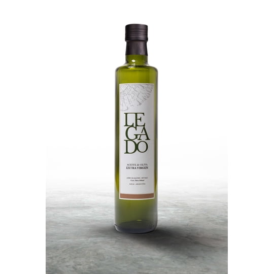 Aceite Legado - Aceite De Oliva Extra Virgen Legado 500 Ml