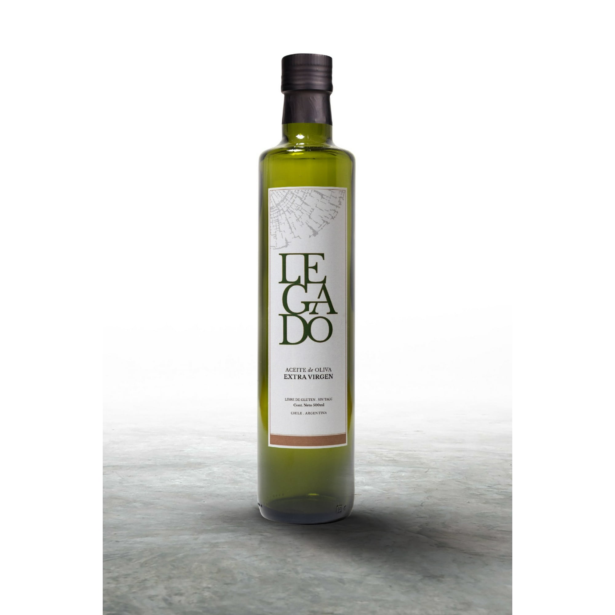 Aceite Legado - Aceite De Oliva Extra Virgen Legado 500 Ml