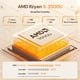 thumbnail image 2 of Mini PC wo‑we Ryzen 5 3500U 8 GB RAM 256 GB SSD, 2 of 9