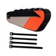 thumbnail image 2 of Bolsa Para Cuadro De Bicicleta Con Correa Resistente Al Agua Para Colocar Debajo Del Asiento Bolsa De Almacenamiento Para Cuadro De Bicicleta Color Naranja, 2 of 5