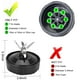 thumbnail image 2 of Blender Blade de repuesto con 7 aletas compatibles con Ninja, 2 of 3