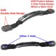thumbnail image 5 of Asas para kayak wollcocer 29 cm, paquete de 4 con tornillos, 5 of 7