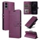 thumbnail image 1 of Premium Wallet Case for Samsung Galaxy S25 Edge with Card Slots & Kickstand, Flip Cover Purple, 1 of 6
