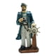 thumbnail image 1 of Escultura De Marinero De Resina, Centro De Mesa, Estatua De Pescador Con Timón, 1 of 5