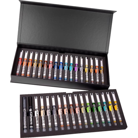 Marcadores interactivos Paint Marker AK, gama completa (34 veces)