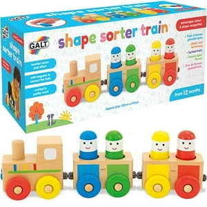 Galt - Tren De Madera Diáctico Con Formas Y Colores