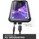 thumbnail image 5 of Funda SUPCASE Unicorn Beetle Pro para Samsung Galaxy S9+ Negra, 5 of 7