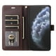 thumbnail image 4 of FOXDOCK Funda tipo Cartera para iPhone 14 Pro – Cubierta de Cuero PU con Múltiples Ranuras, Bolsillo para Efectivo y Correa de Muñeca, 4 of 6