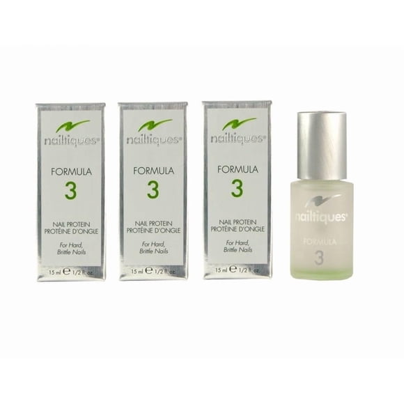 Proteína Para Uñas Fórmula 3 45 Ml Paquete De 3