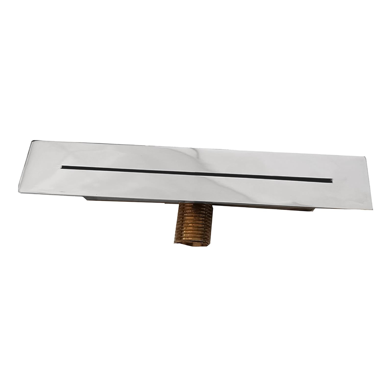 Magideal - Conector De Tubería Spillway Piscina Fuente Característica Del Agua Fácil De Usar Cascada De Acero Inoxidable Spillway Rociadores De Agua Para Fuentes