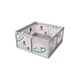 thumbnail image 1 of Corral y gimnasio para niños con alfombra y juegos, astro, gris, 1 of 3