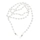 thumbnail image 5 of Cadena Para Gafas, Collar, Cordón, Soporte Portátil Para Gafas, Cadena Para Gafas Con Cuentas, Color Blanco, 5 of 5