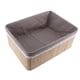 thumbnail image 4 of cesta de almacenamiento de tejido de bambú bocados hechos a mano juguetes caja de almacenamiento 40x30x16cm, 4 of 5