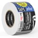 thumbnail image 1 of Cinta adhesiva de aluminio TapePlus de grado profesional de 7 cm x 64 m, 1 of 6